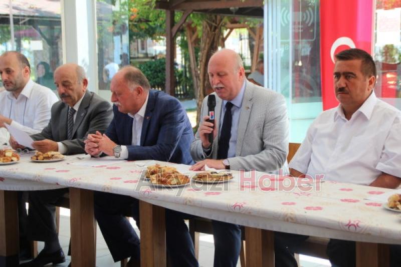 Darbeye Karşı Ortak Basın Açıklaması