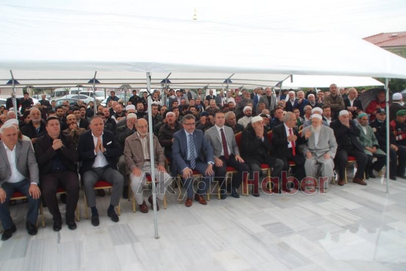 Darül Kurra Cami Dualarla İbadete Açıldı