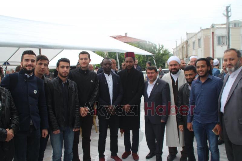 Darül Kurra Cami Dualarla İbadete Açıldı