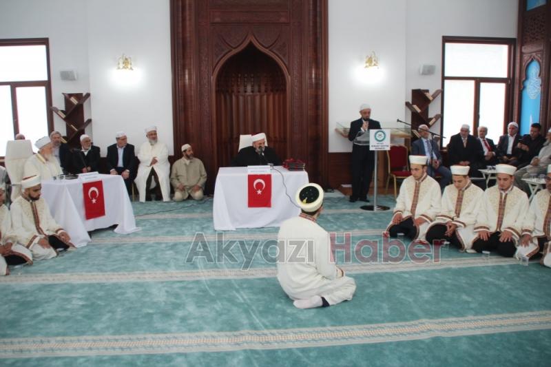 Darül Kurra Cami Dualarla İbadete Açıldı