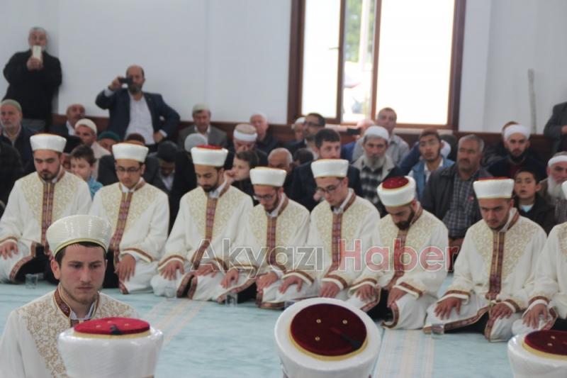 Darül Kurra Cami Dualarla İbadete Açıldı