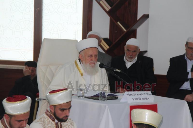 Darül Kurra Cami Dualarla İbadete Açıldı