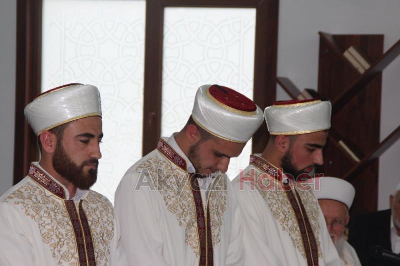 Darül Kurra Cami Dualarla İbadete Açıldı