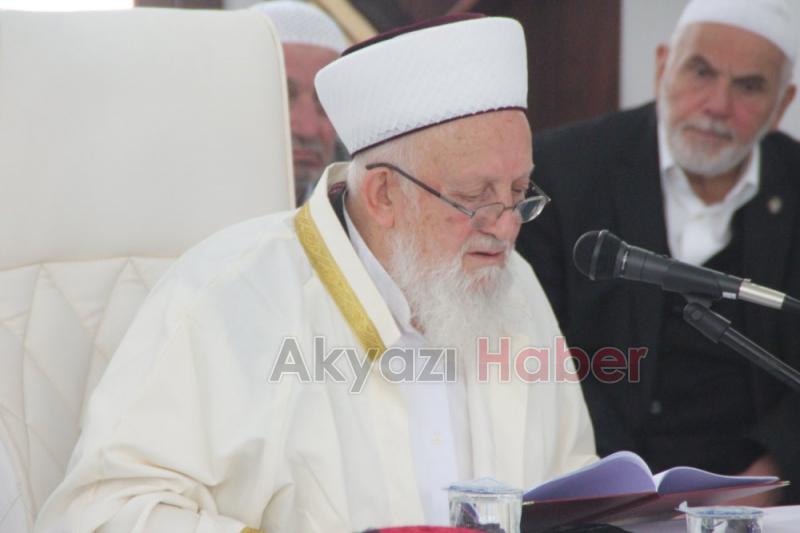 Darül Kurra Cami Dualarla İbadete Açıldı