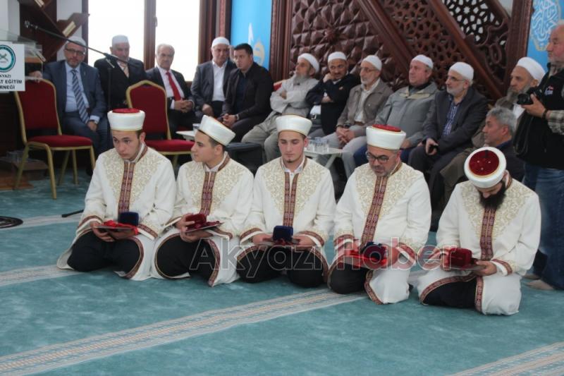 Darül Kurra Cami Dualarla İbadete Açıldı