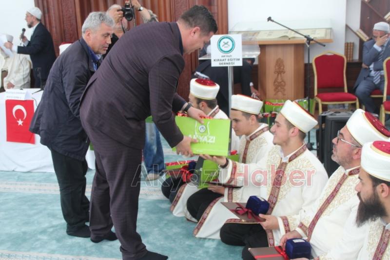 Darül Kurra Cami Dualarla İbadete Açıldı