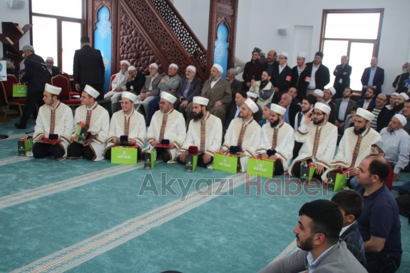 Darül Kurra Cami Dualarla İbadete Açıldı