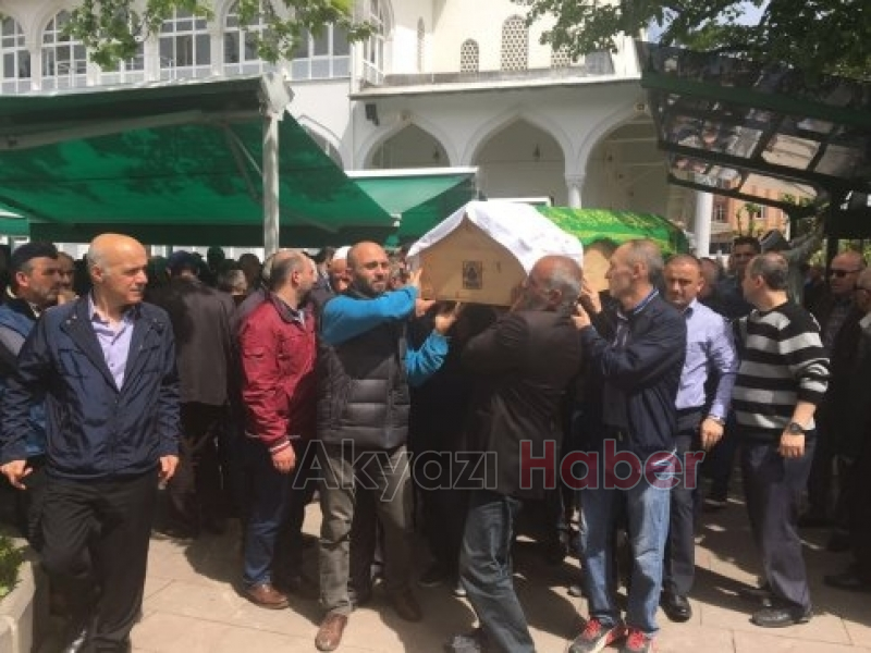 Davut Uğur Defnedildi