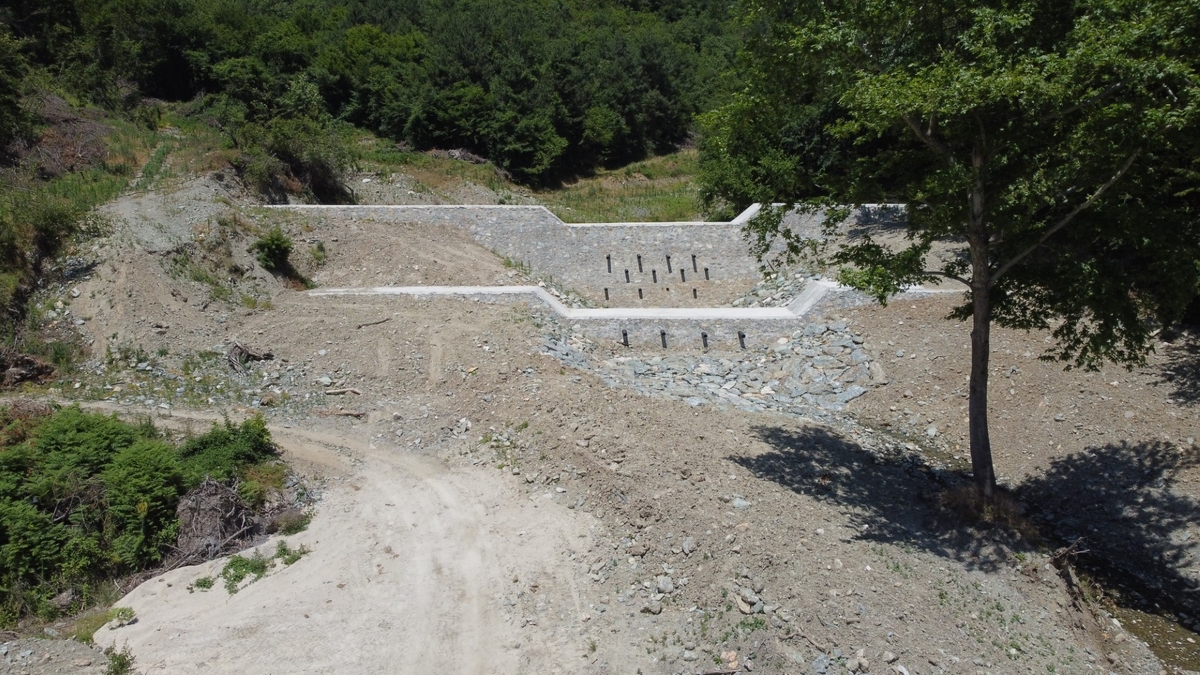 Dedeler'i selden koruyacak çalışma tamamlanmak üzere