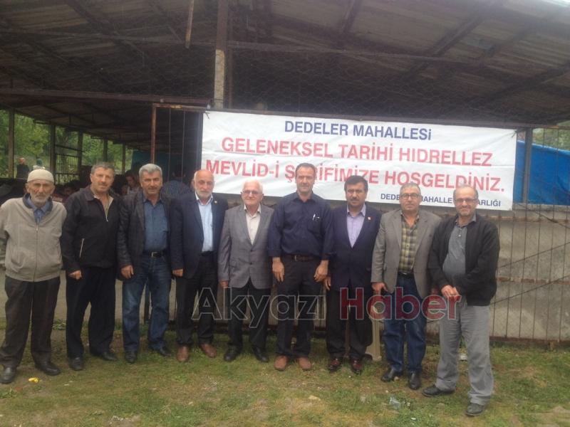 Dedeler Mahallesi nde Hıdrellez Etkinliği