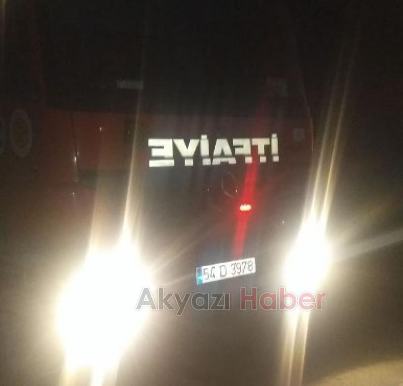 Dedeler Mahallesinde Atölye Yangını