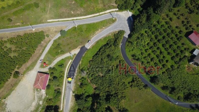 DEDELER ve MADENLER MAHALLESİNDE SICAK ASFALT ÇALIŞMALARI BAŞLADI