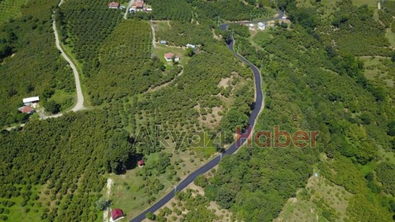 DEDELER ve MADENLER MAHALLESİNDE SICAK ASFALT ÇALIŞMALARI BAŞLADI