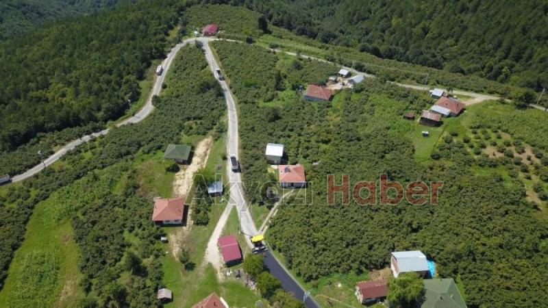 DEDELER ve MADENLER MAHALLESİNDE SICAK ASFALT ÇALIŞMALARI BAŞLADI