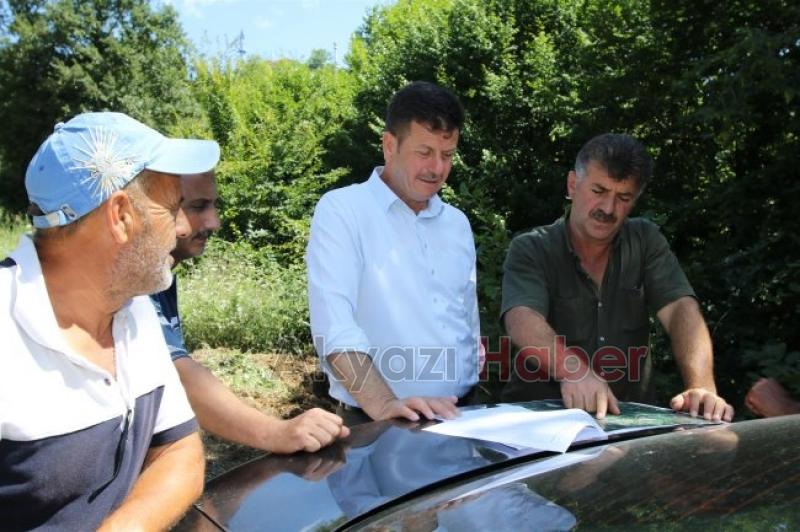 DEDELER ve MADENLER MAHALLESİNDE SICAK ASFALT ÇALIŞMALARI BAŞLADI