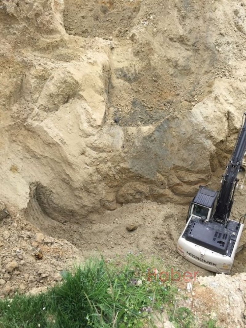  Define Aramada 6.gün 18 metre derine indiler