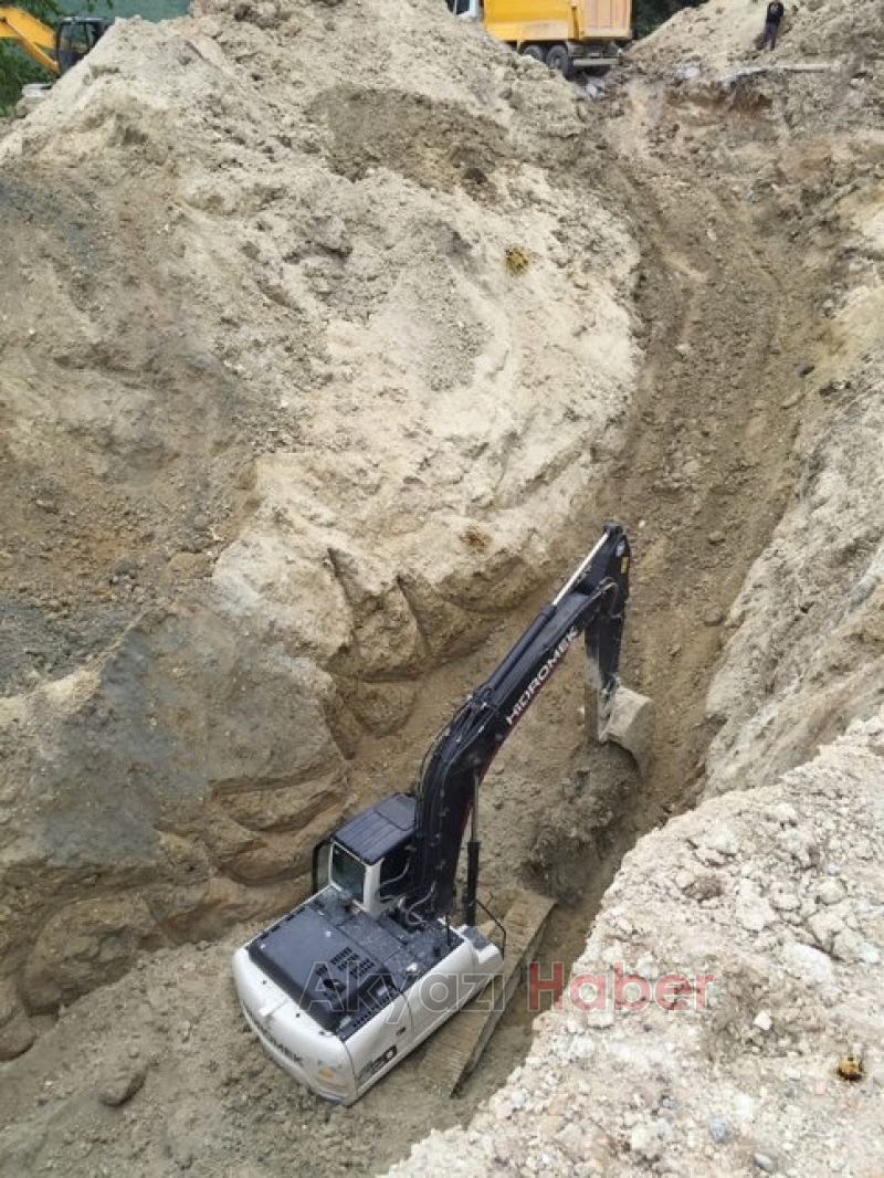  Define Aramada 6.gün 18 metre derine indiler