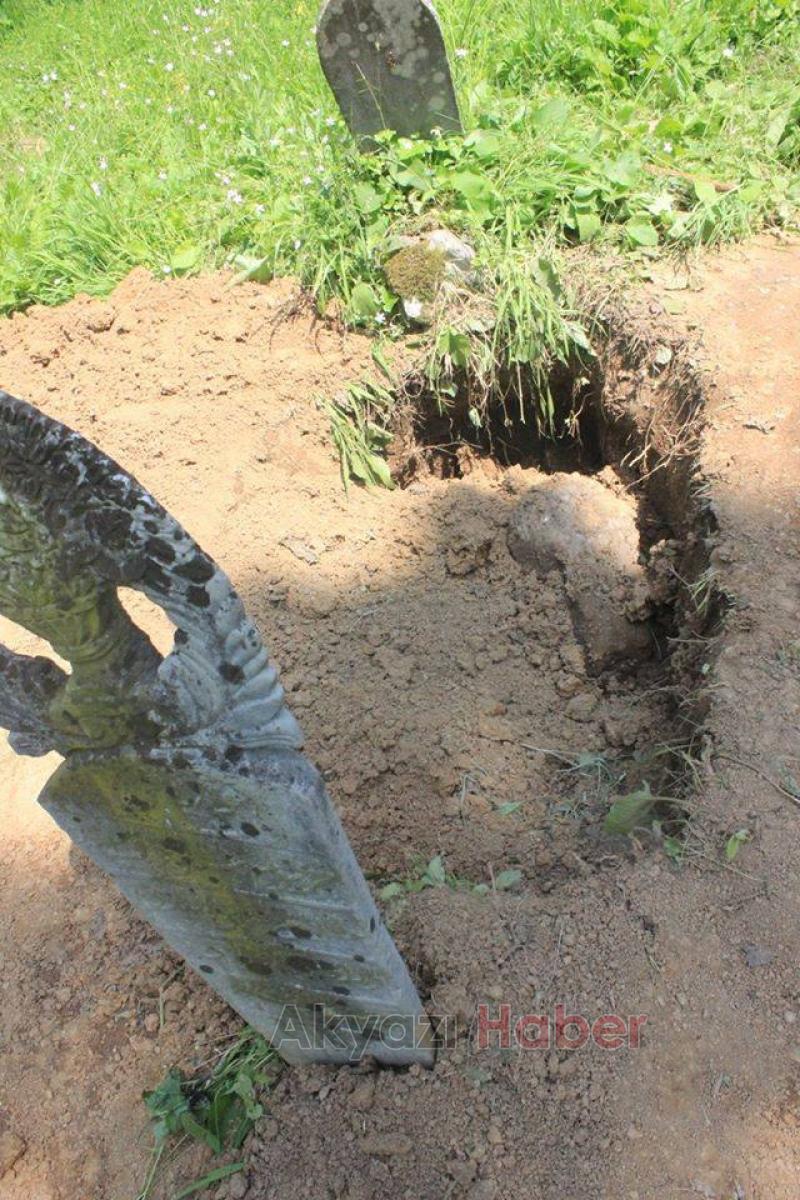 Defineciler Mezarlıklara Dadandı