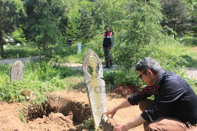 Defineciler Mezarlıklara Dadandı