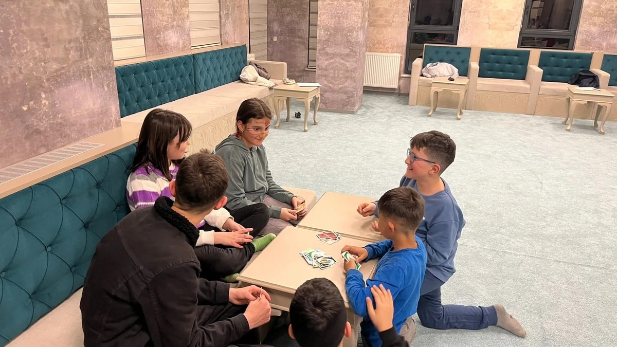 Değerler Eğitimi Programında Renkli İftar Buluşması