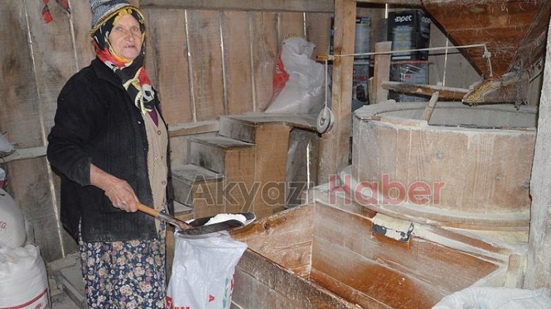 Değirmenci Nine teknolojiye meydan okuyor