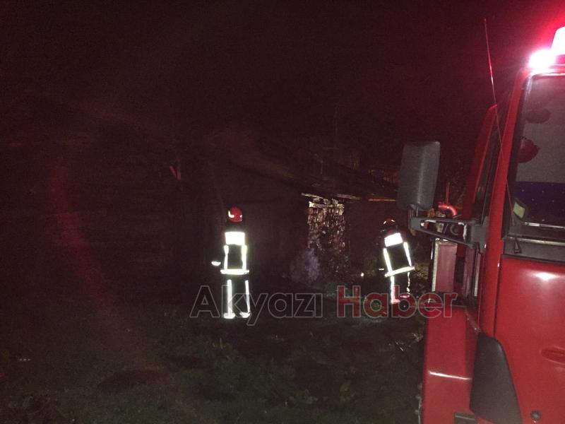 Değirmende Yangın Çıktı