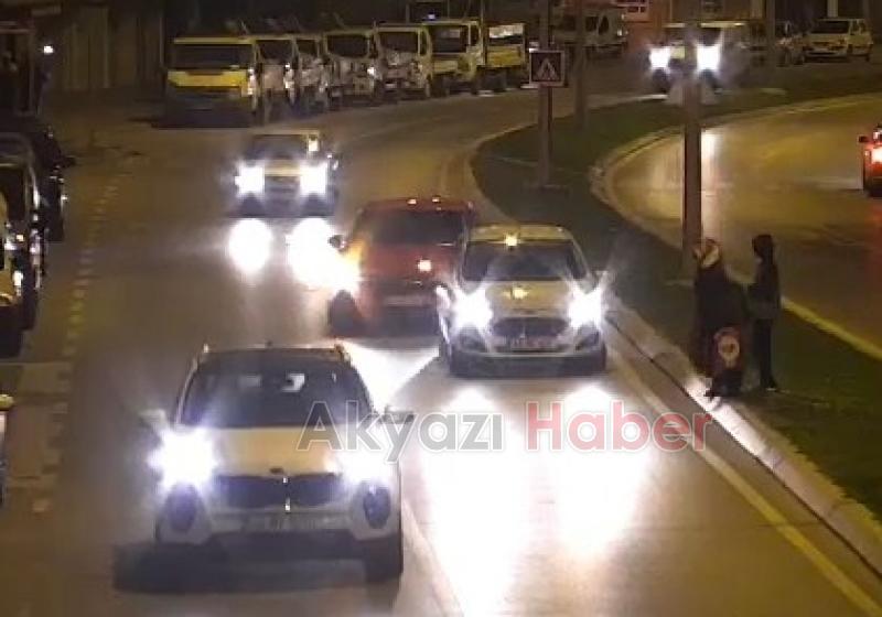 Dehşet anları Çocuğu altına alıp sürükledi