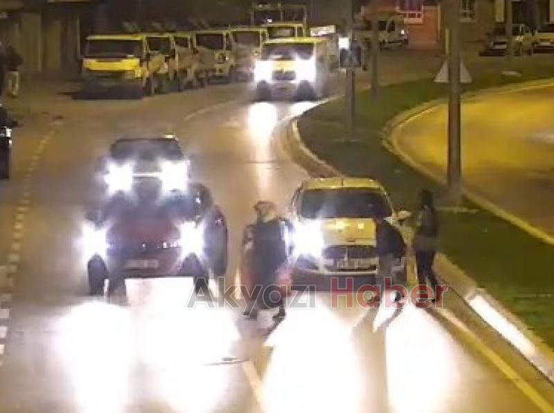 Dehşet anları Çocuğu altına alıp sürükledi