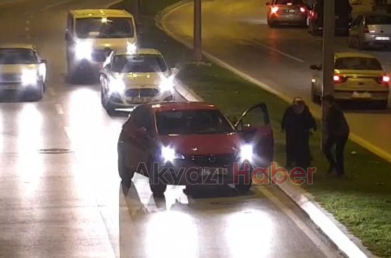 Dehşet anları Çocuğu altına alıp sürükledi