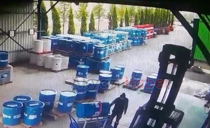 Dehşete düşüren olay Tinerle temizlik yapmaya kalktı