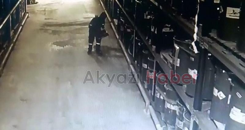 Dehşete düşüren olay Tinerle temizlik yapmaya kalktı