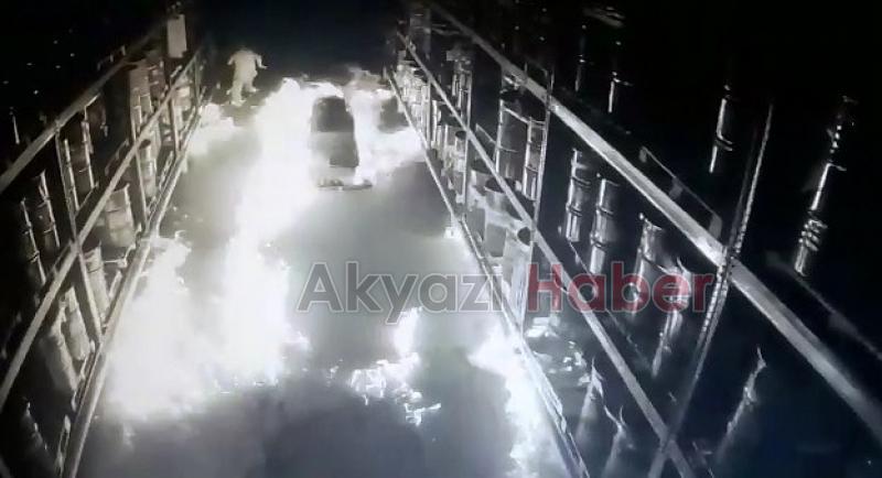 Dehşete düşüren olay Tinerle temizlik yapmaya kalktı