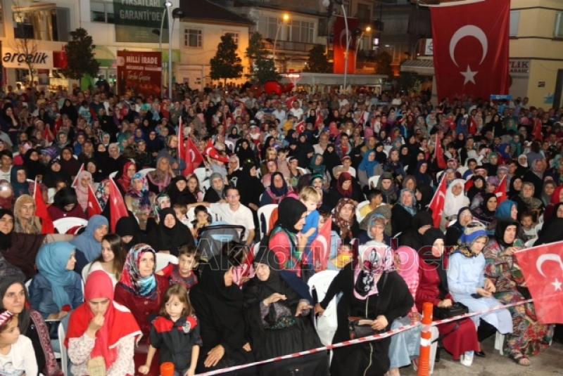 DEMOKRASİ NÖBETİ 21. GÜNE ULAŞTI