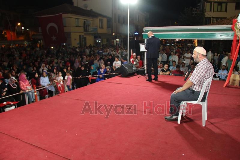 DEMOKRASİ NÖBETİ 21. GÜNE ULAŞTI