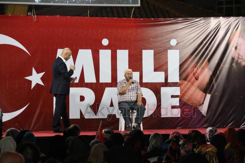 DEMOKRASİ NÖBETİ 21. GÜNE ULAŞTI