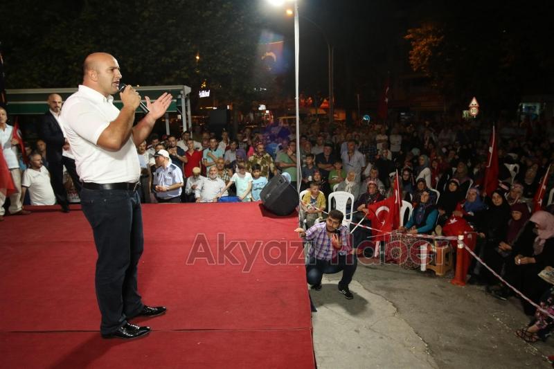 DEMOKRASİ NÖBETİ 21. GÜNE ULAŞTI