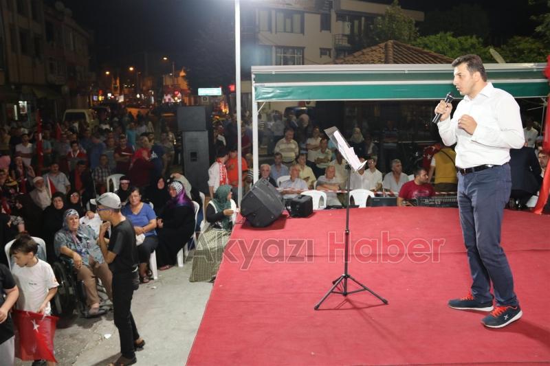 DEMOKRASİ NÖBETİ 21. GÜNE ULAŞTI