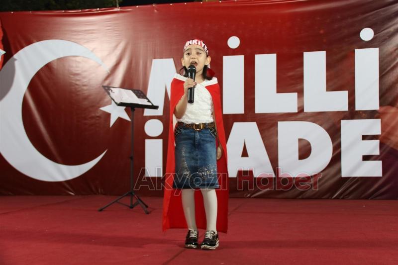 DEMOKRASİ NÖBETİ 21. GÜNE ULAŞTI