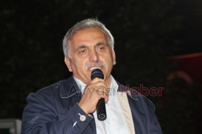 Demokrasi Nöbetinin 7.Gecesinde Ali İnci Akyazılılara Seslendi