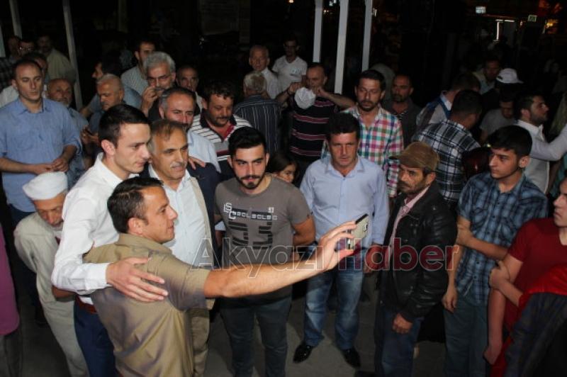 Demokrasi Nöbetinin 7.Gecesinde Ali İnci Akyazılılara Seslendi