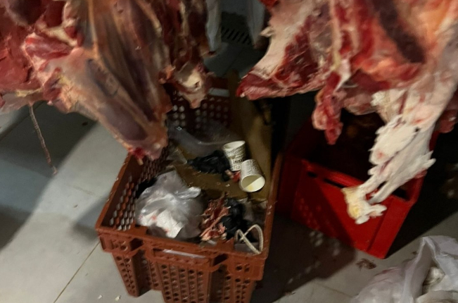 Denetimde gıda skandalı ortaya çıktı