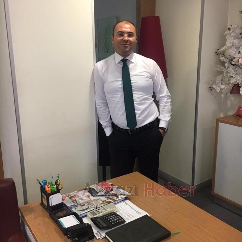 Denizbank Akyazı Şube Müdürü Samed Dabanlıoğlu Hayatını Kaybetti