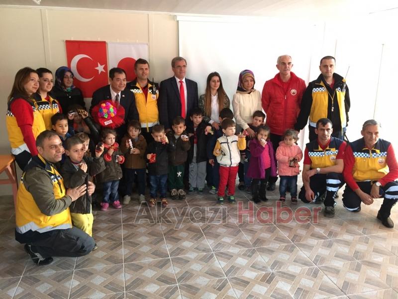 DEPREM UZMANI YOSHINORI MORIWAKI AKYAZIDA EĞİTİM VERDİ