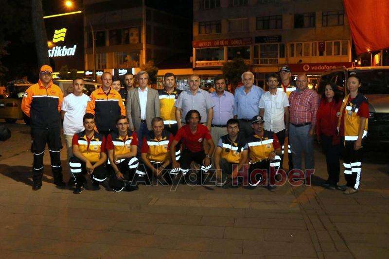 Deprem ve Deprem Şehitleri Anıldı