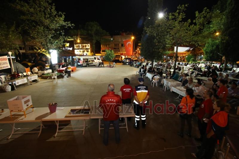 Deprem ve Deprem Şehitleri Anıldı