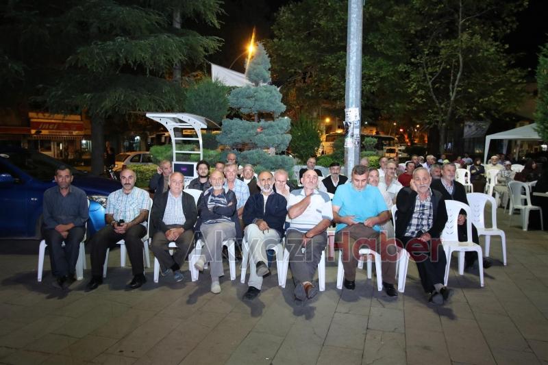 Deprem ve Deprem Şehitleri Anıldı