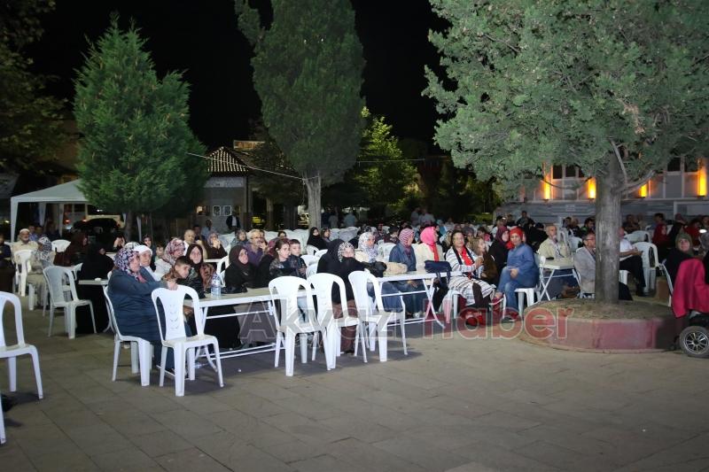 Deprem ve Deprem Şehitleri Anıldı