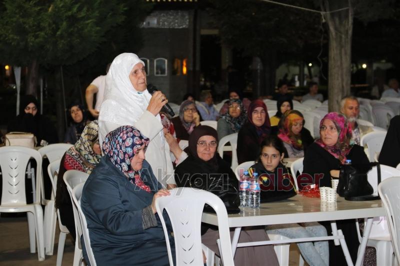 Deprem ve Deprem Şehitleri Anıldı