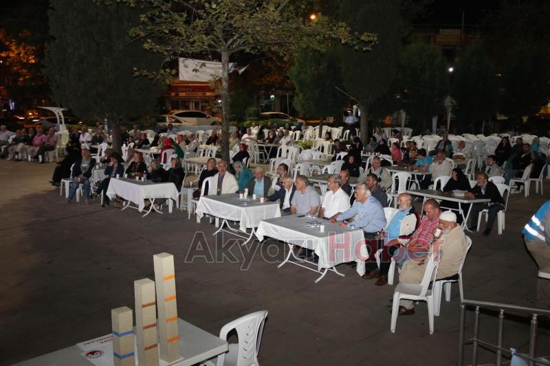 Deprem ve Deprem Şehitleri Anıldı