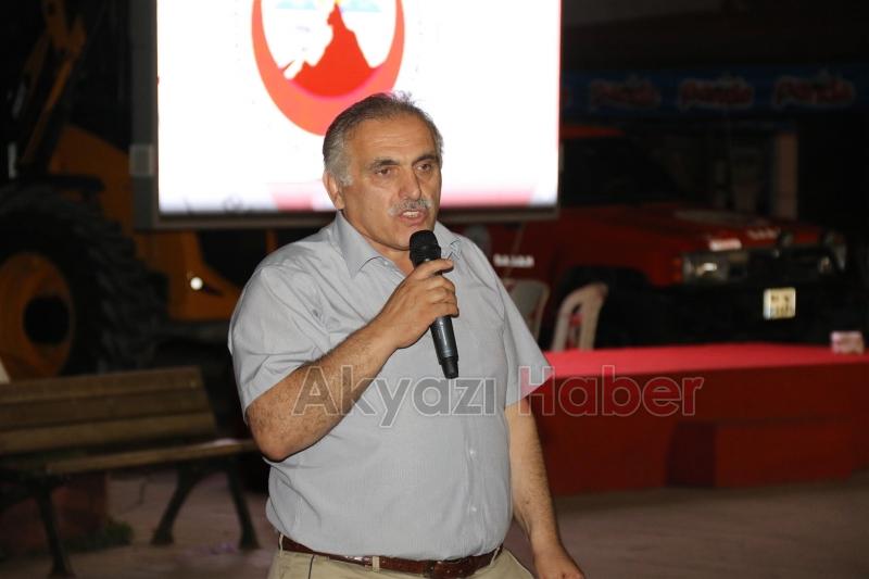 Deprem ve Deprem Şehitleri Anıldı